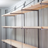 Fabricated Storage Container 7